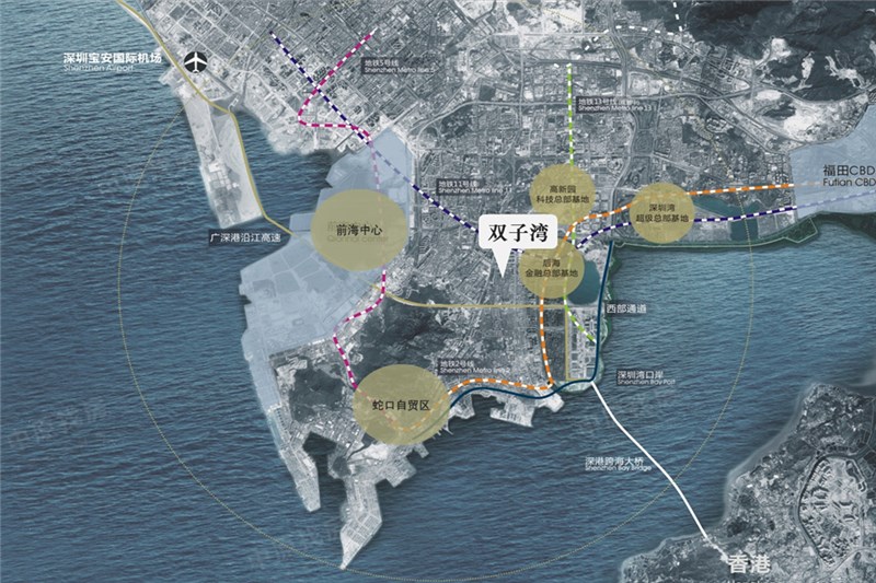 双子湾信息_双子湾价格-深圳中原地产网