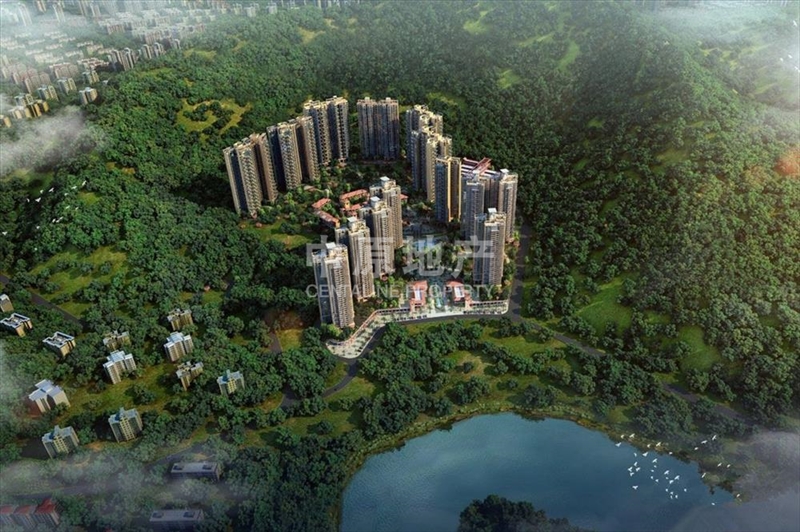 淘金山湖景花园