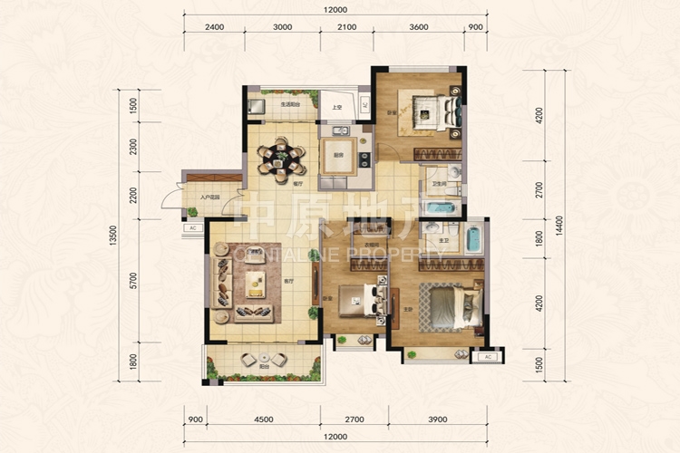 新房 普宁星河明珠湾 户型图