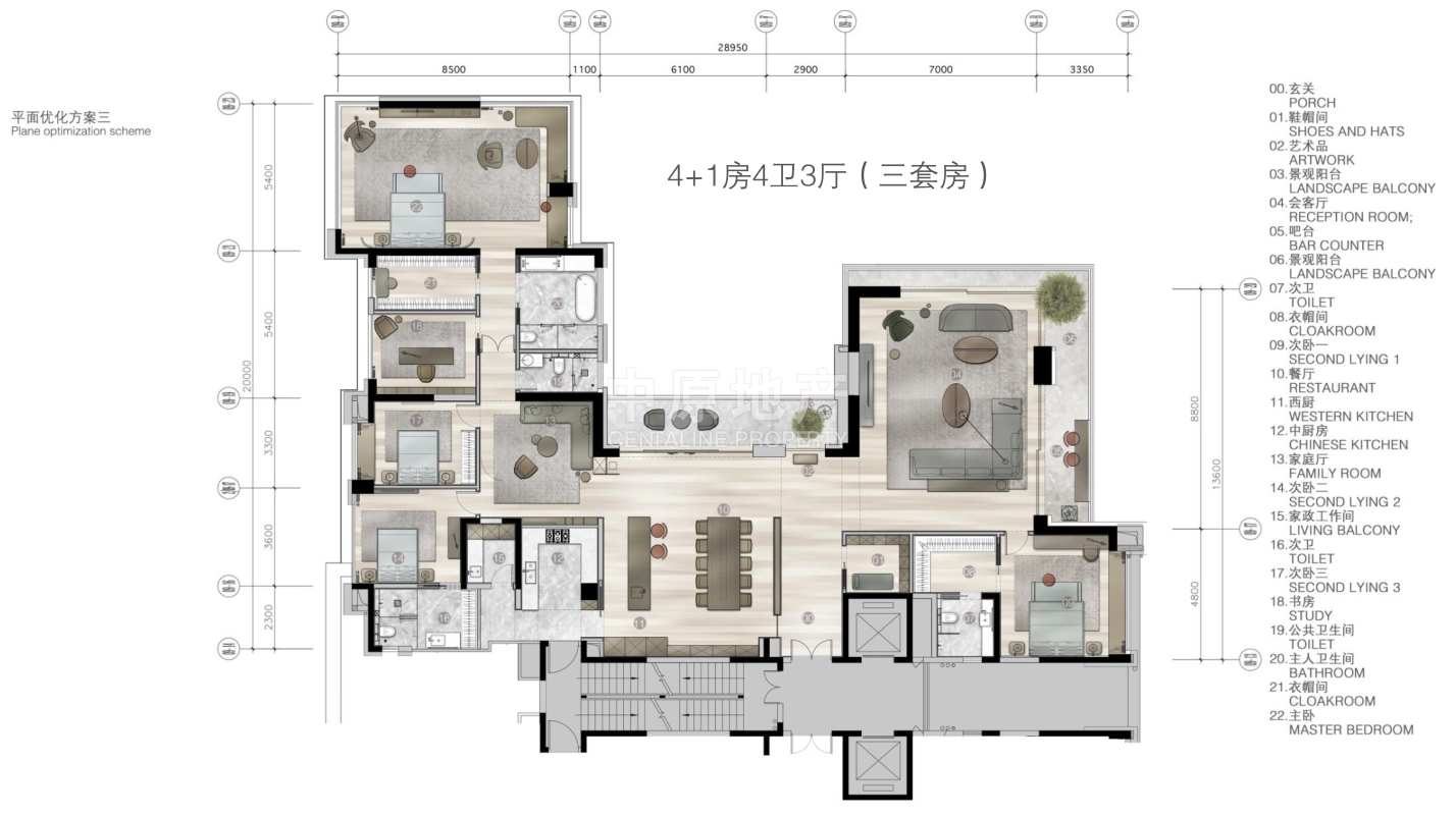 新房 山语清晖 户型图