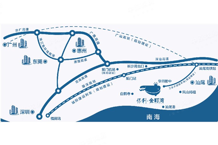 汕尾保利金町湾