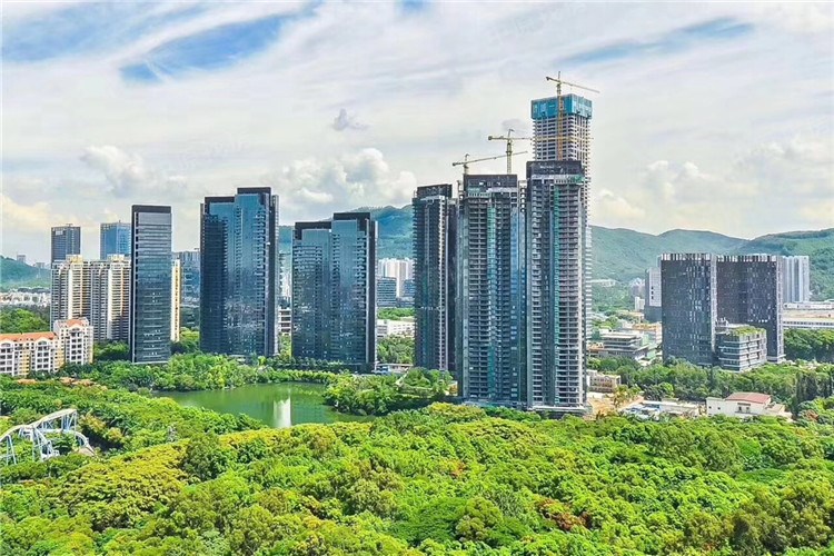 华侨城新天鹅堡二期