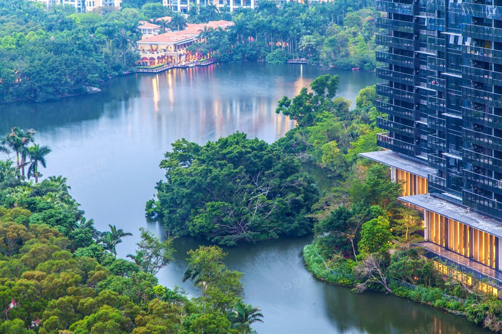 华侨城新天鹅堡三期