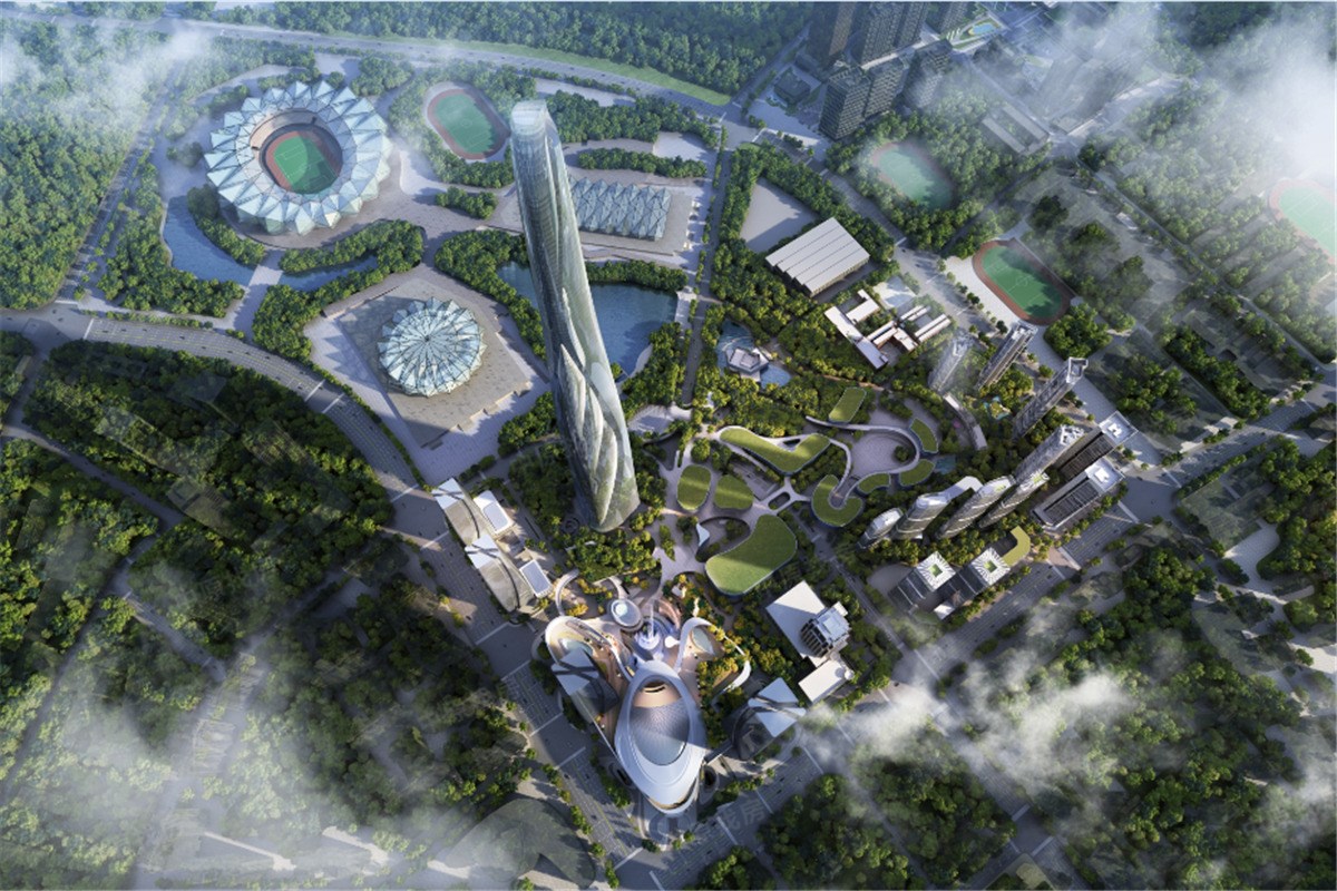 世茂深港国际中心