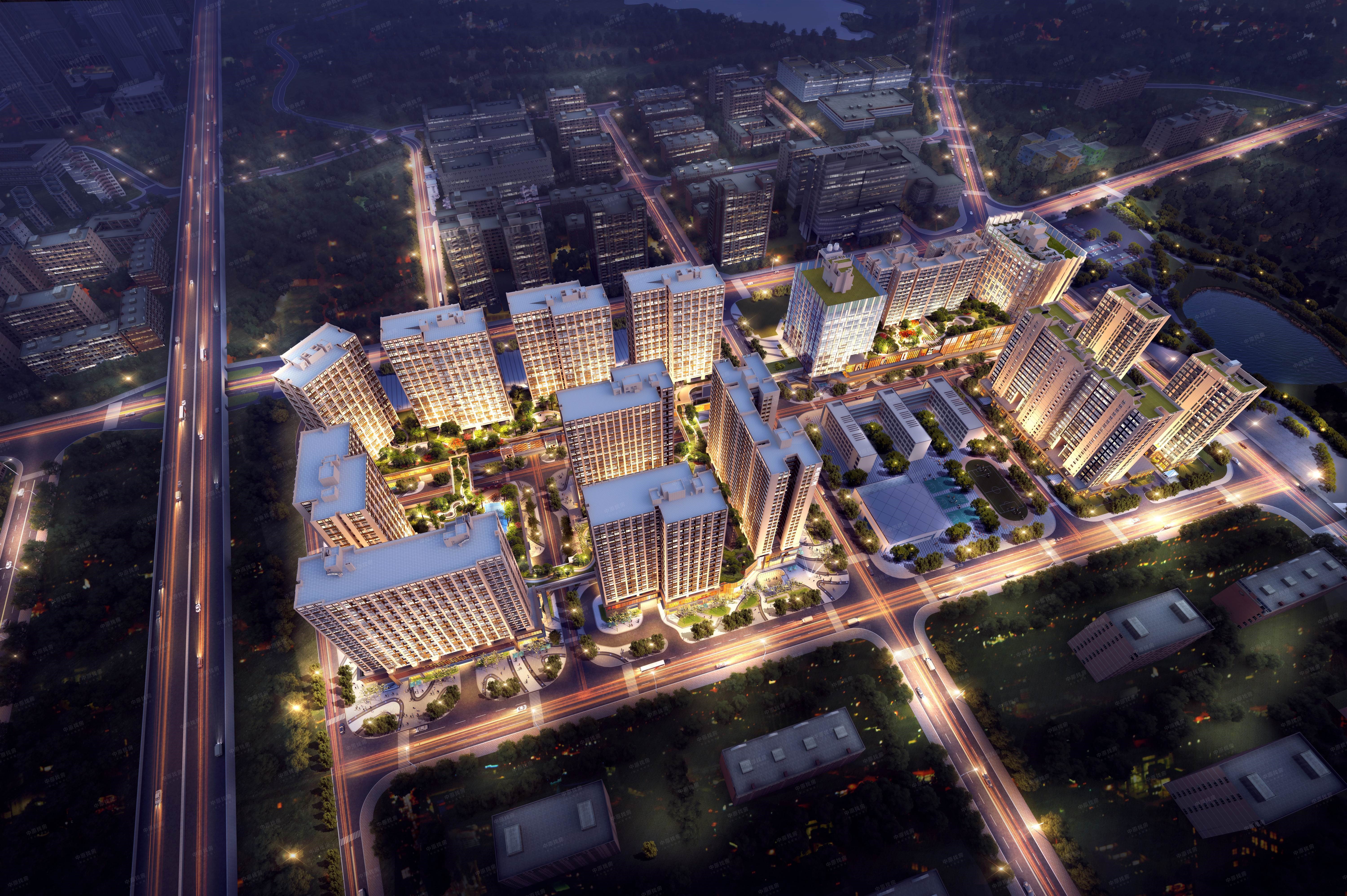 君成世界湾梧桐树广场