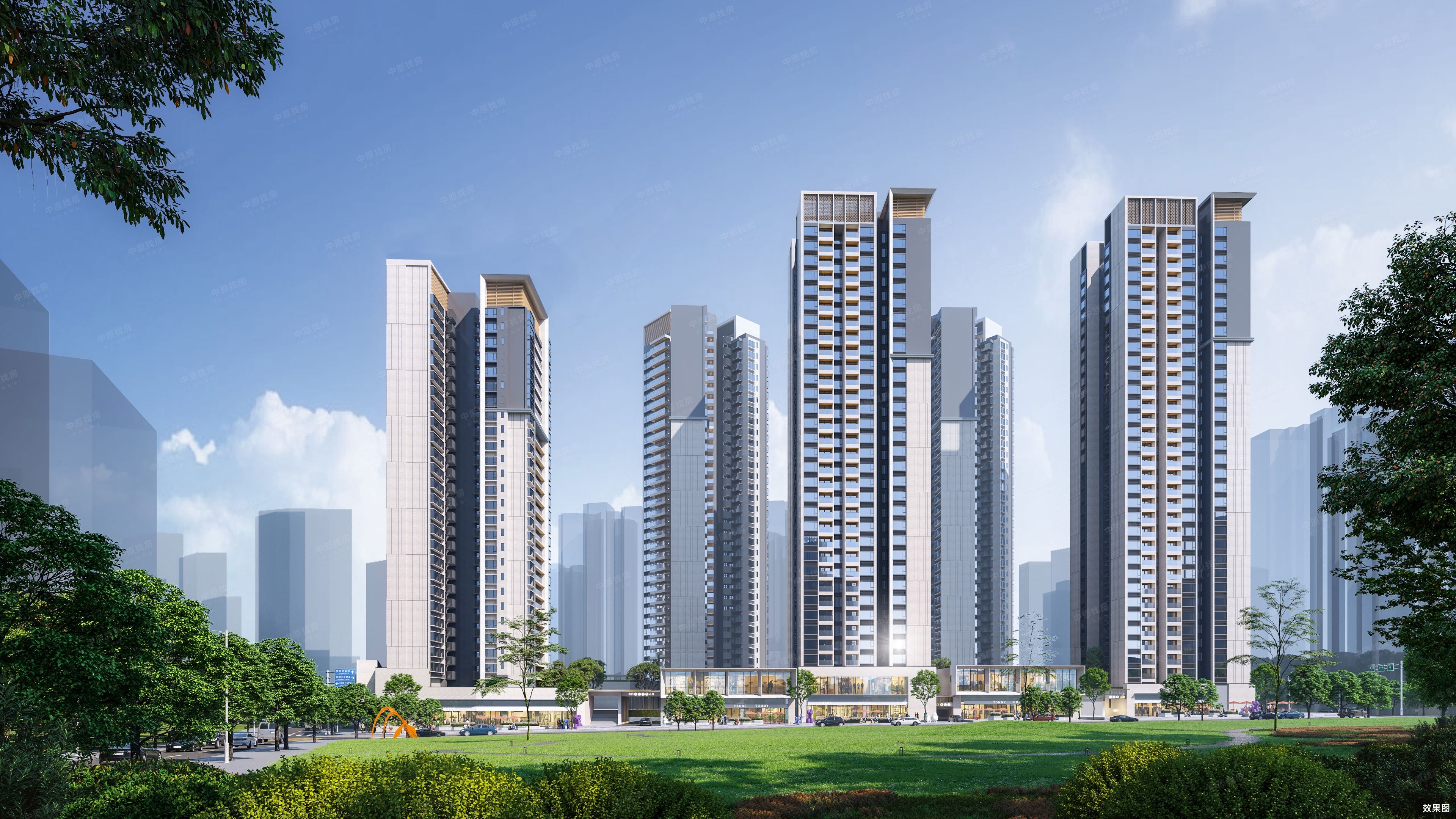 46900元/平住宅深圳市光明新区公明街道松白路松茂御城50361元/平住宅