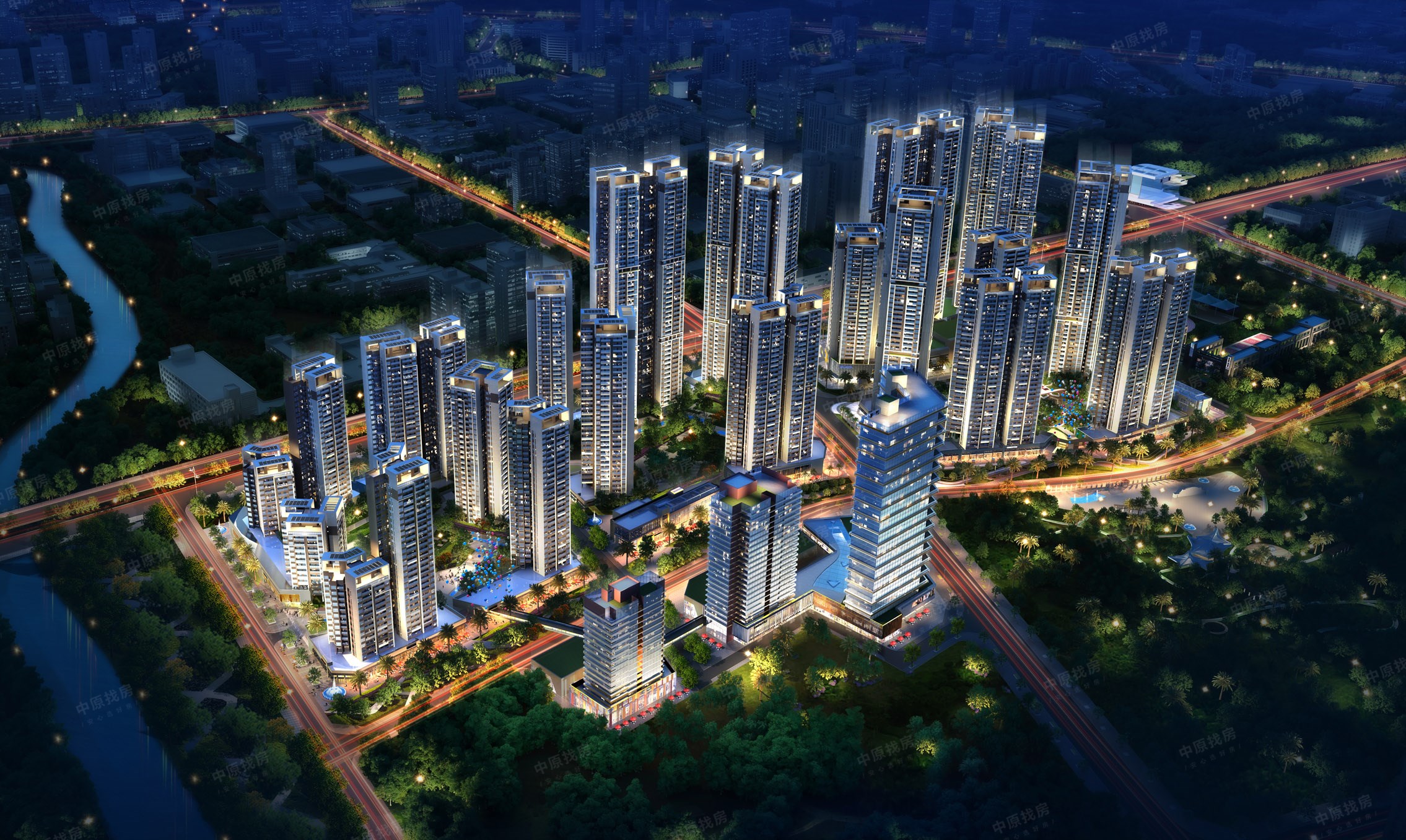 勤诚达正大城乐园 深圳市光明区光侨路与七号路交汇处 住宅 51633元