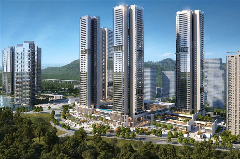 华侨城新天鹅堡三期