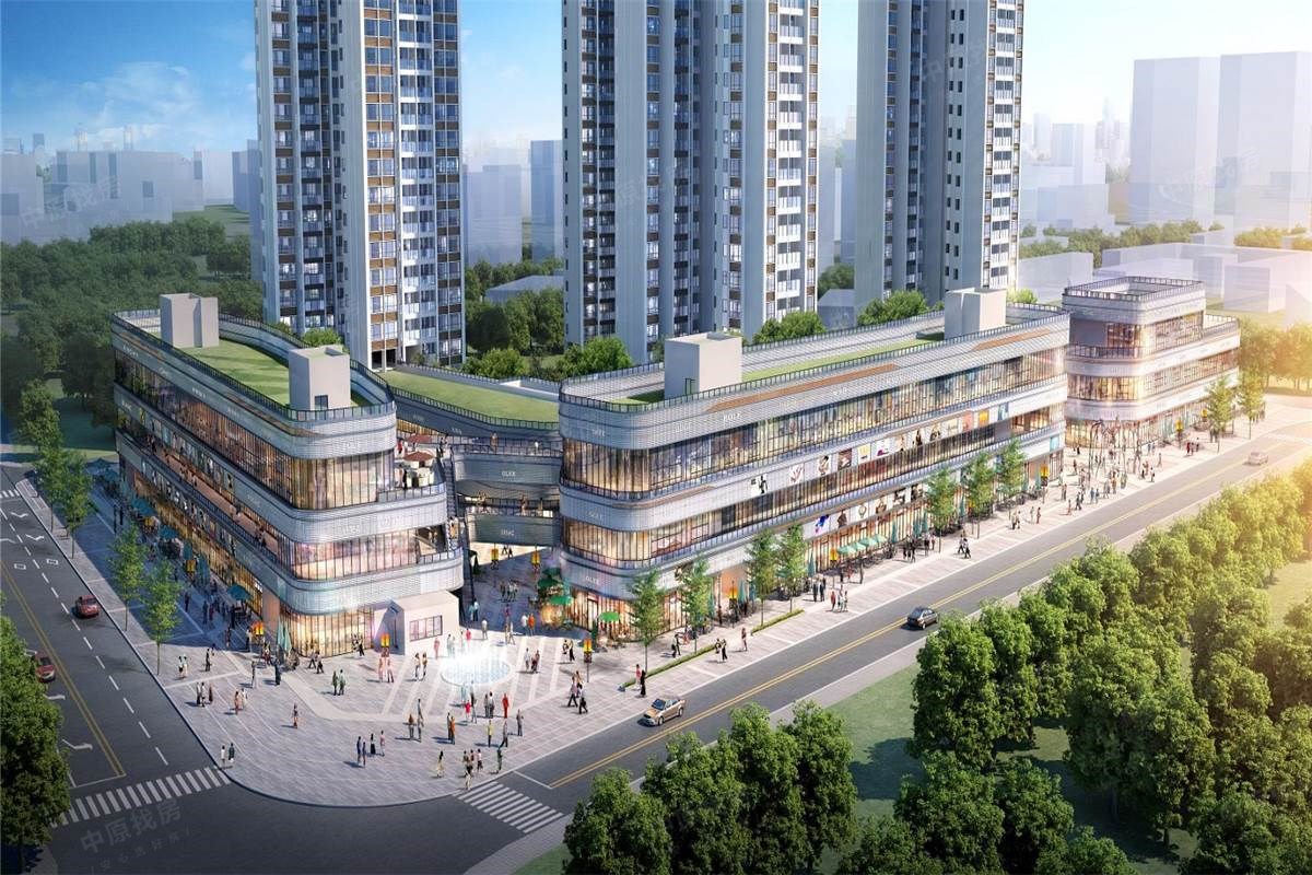 华熙元繁华里街