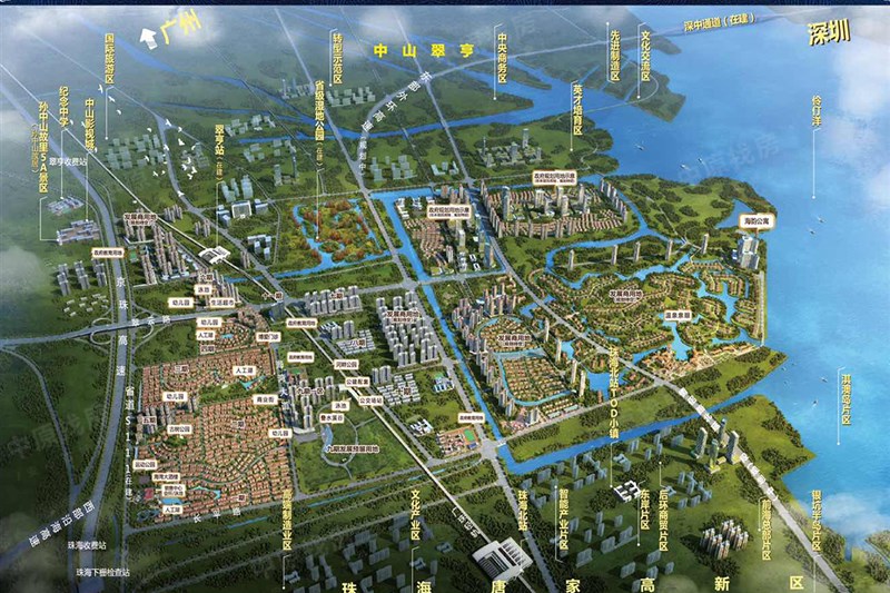 中山锦绣海湾城