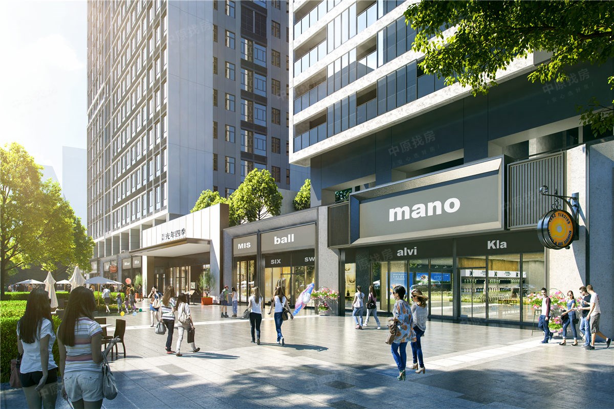 万科光年四季花园 深圳市光明区光明大街南侧 商业 90000元/平