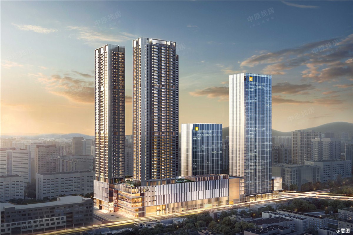 笋岗中心万象华府 深圳市罗湖区地铁7号线笋岗站a出口 公寓 68000元