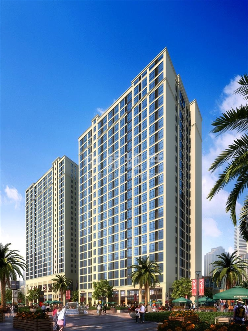 东莞绿地大都会